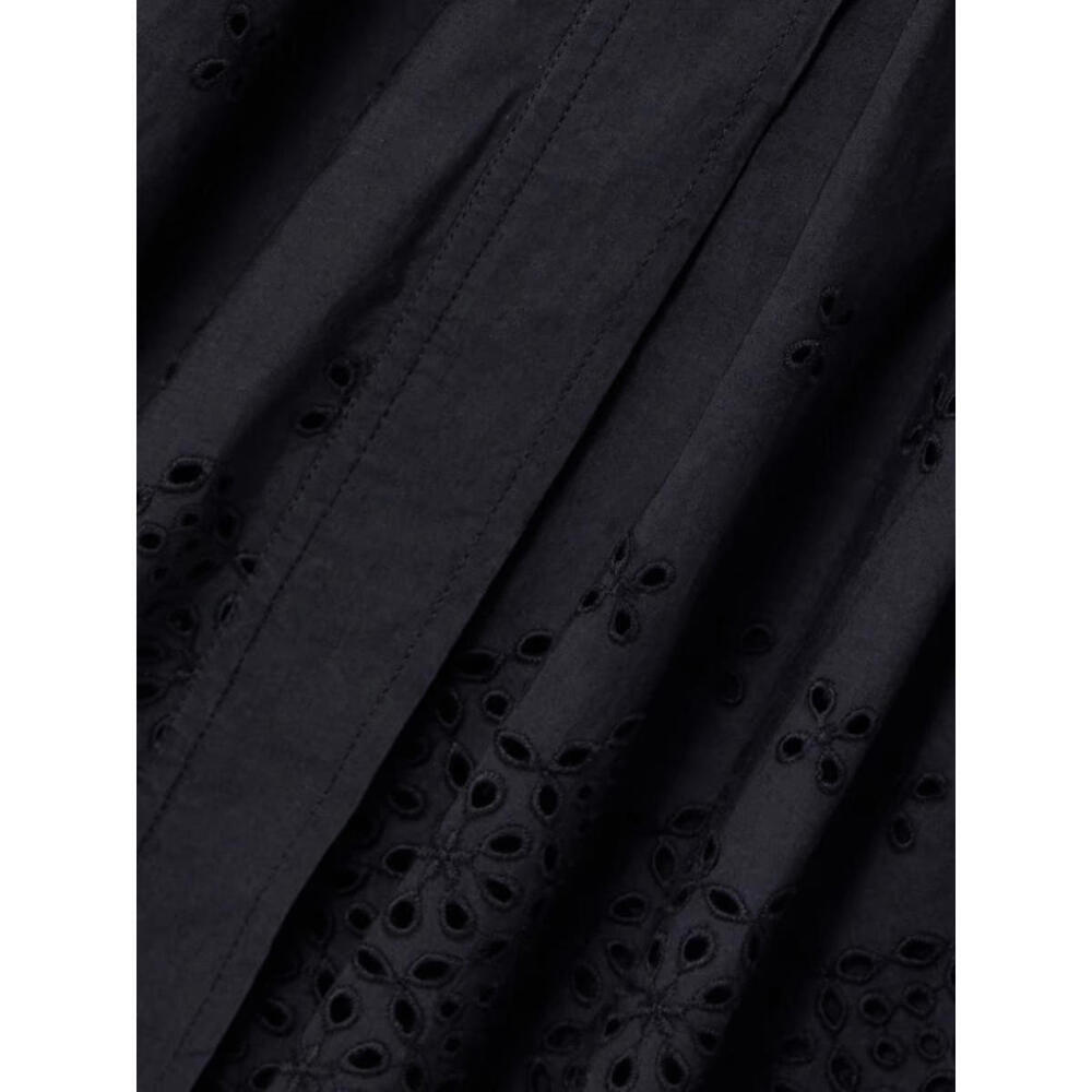 NEW, Ulla Johnson Gemma broderie anglaise cotton-poplin shirt dress Sz 4 #MD1248 - Picture 6 of 11